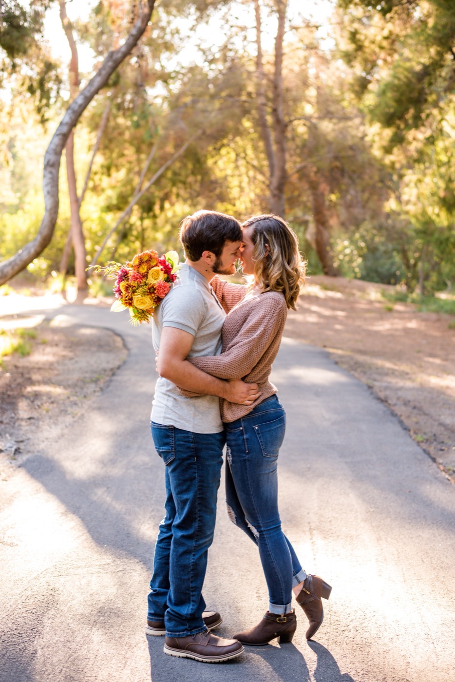 Irene & Gavyn — autumn light
